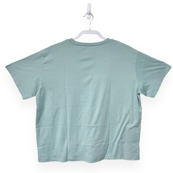 SHEIN EZwear LA Letter Graphic Drop Shoulder Tee - Sz XL - Picture 2 of 3